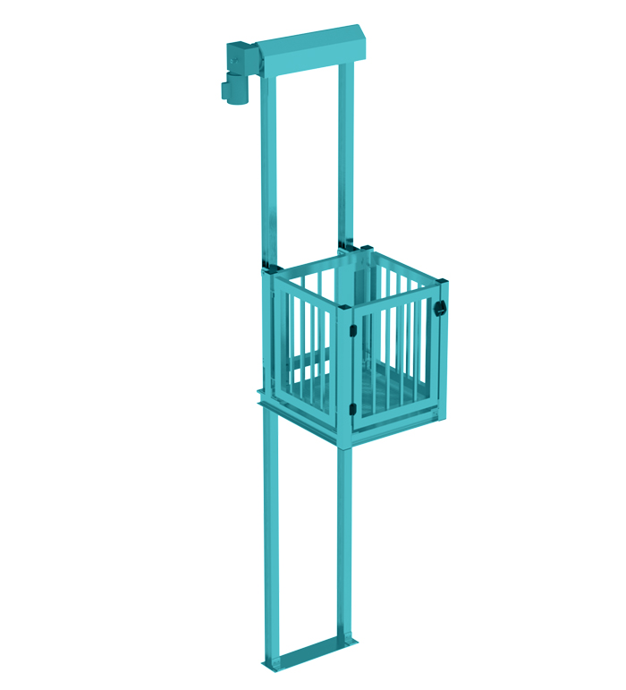 Shuttle+ in Turquoise Blue