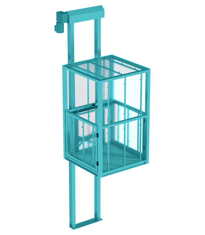 Traveler in Turquoise Blue