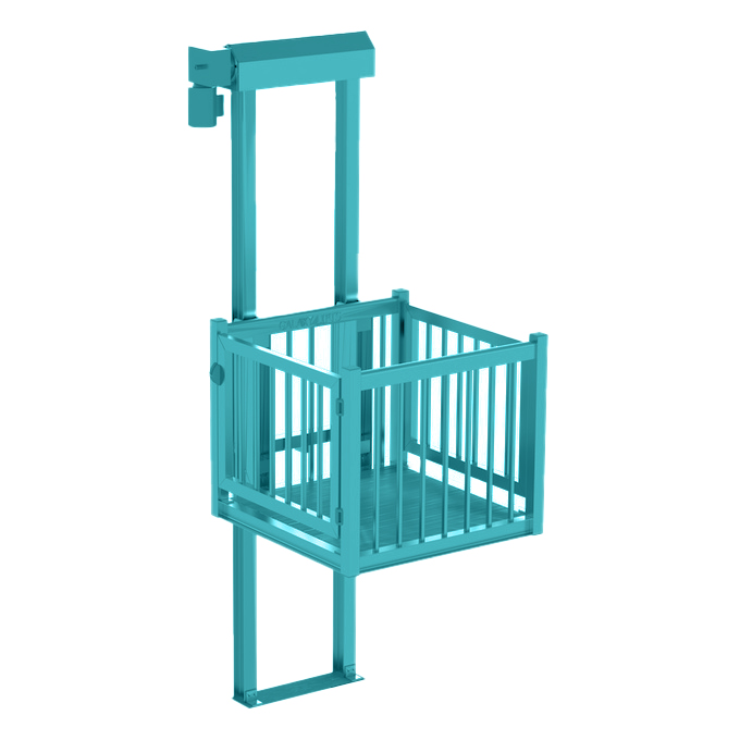Voyager+ in Turquoise Blue