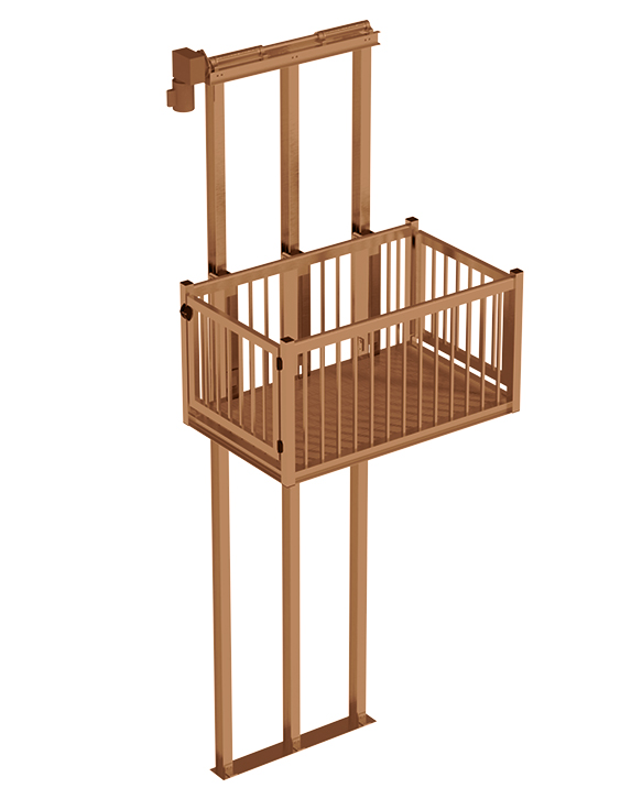 Voyager HD in Beige Brown