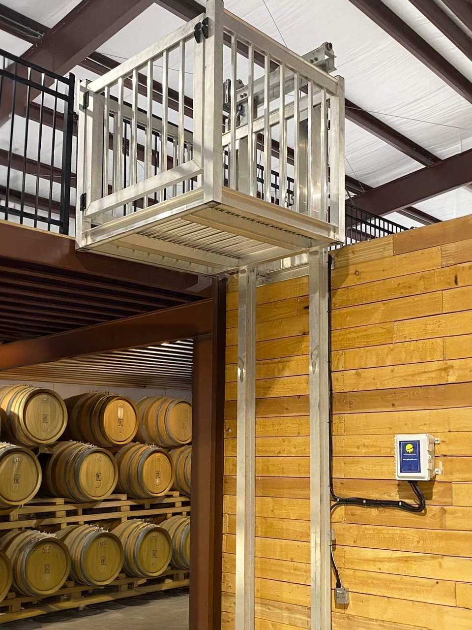 Freight Elevators
