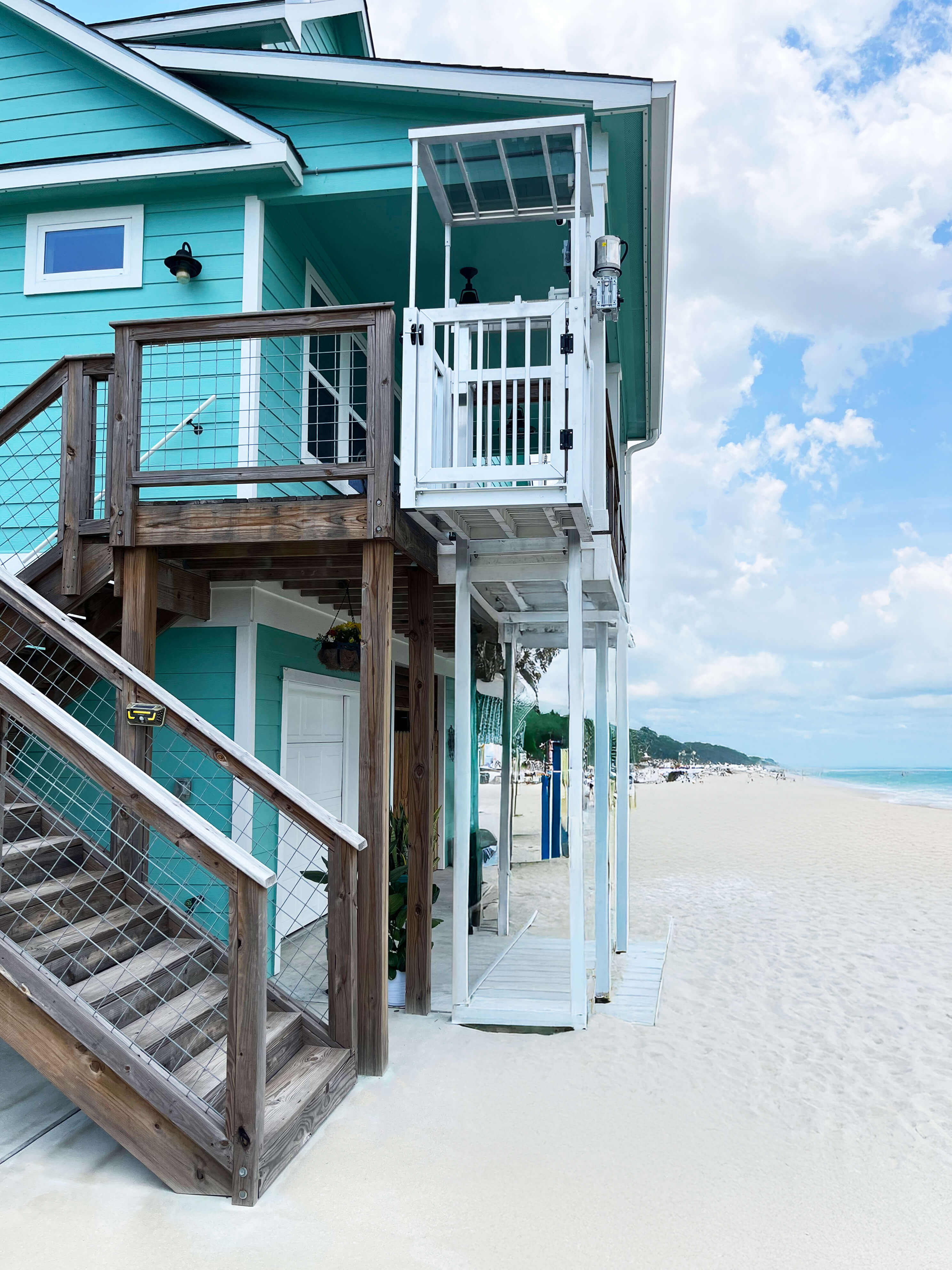 Beach House Elevators
