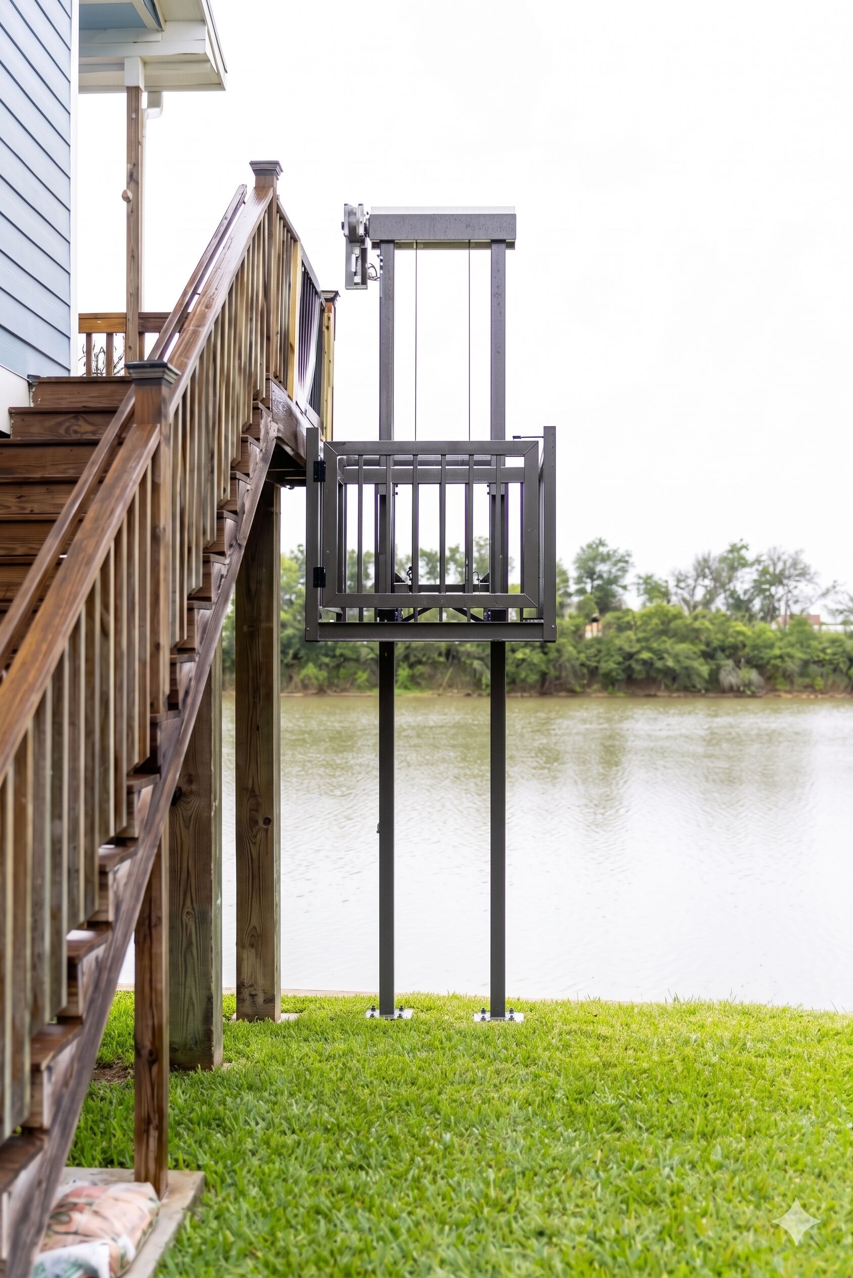 Outdoor lifts