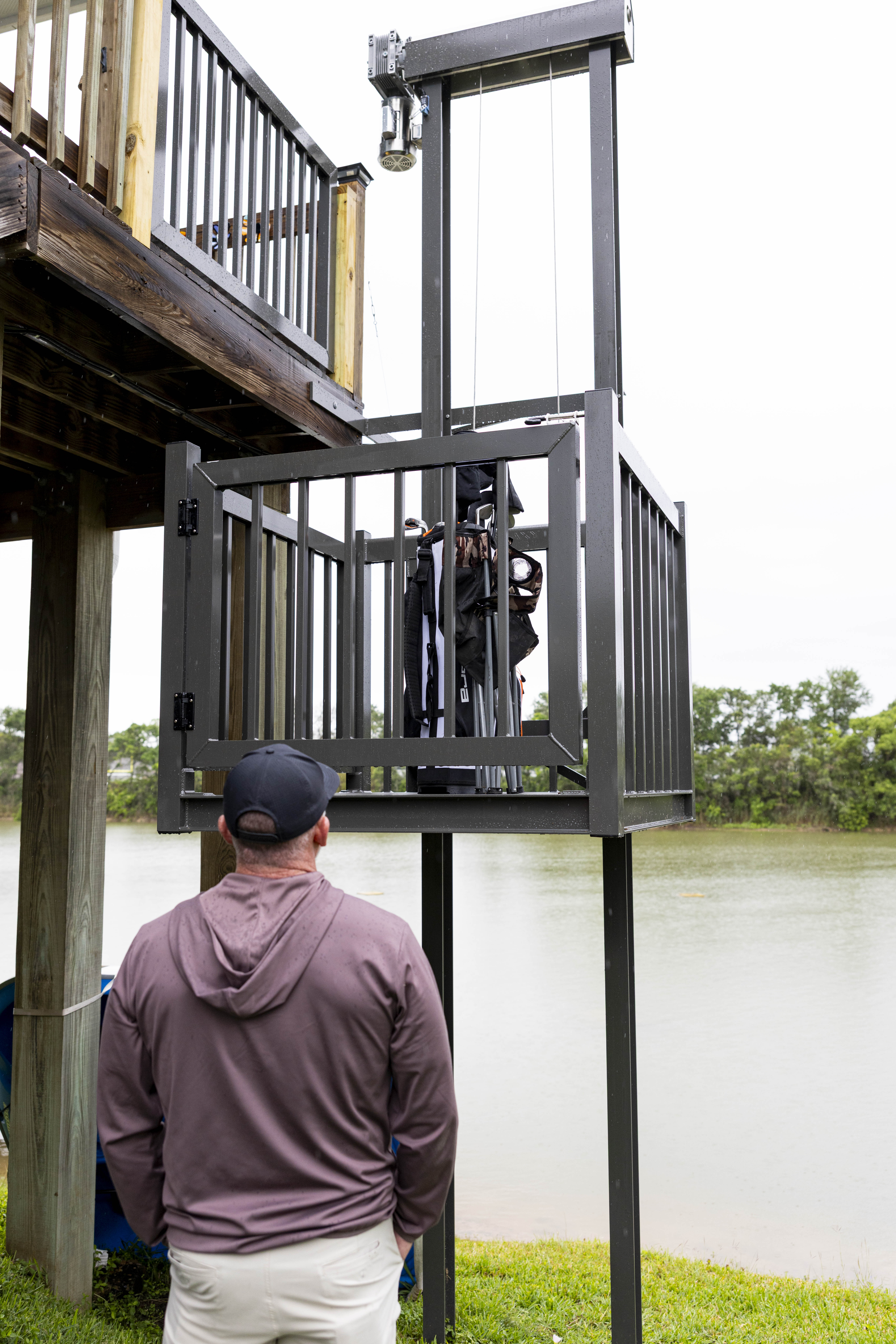 Outdoor lifts